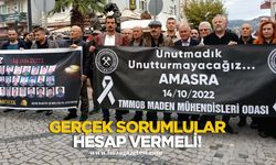 Gerçek Sorumlular Hesap Vermeli! Maden Mühendisleri Odası Amasra’da 43 Maden Şehidini Andı!