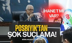 Ereğli Belediye Başkanı Halil Posbıyık'tan ihanet suçlaması!