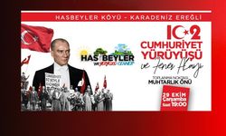 Cumhuriyet coşkusu Hasbeyler’i aydınlatacak...