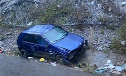 Ankara-Zonguldak karayolunda Gökgöl Tüneli virajında kaza!