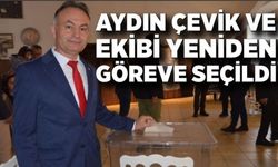 Türk Enerji-Sen'de Aydın Çevik Yeniden Başkan Seçildi...