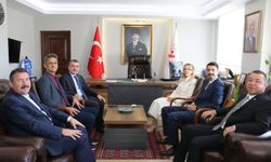 Başkan Ulupınar’dan Kaymakam Şıktaş’a Ziyaret...