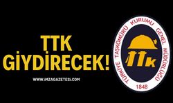 TTK Giydirecek!