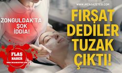 Zonguldak’taki Güzellik Merkezinde Fırsat Dediler, Tuzak Çıktı!