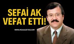 Bartın Basını Yasta! Sefai Ak vefat etti!