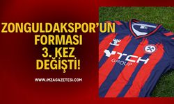 Zonguldakspor’un Yeni Sezon Maç Forma Tasarımı Üçüncü Kez Değişti İşte Son Hali