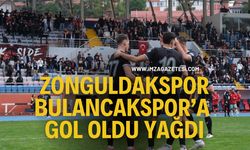 Zonguldakspor Bulancakspor’a Gol Oldu Yağdı
