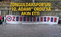 Zonguldakspor'un "12. Adamı" Ordu'ya Akın Etti