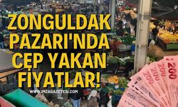 Zonguldak Pazarı'nda Cep Yakan Fiyatlar!