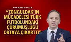 Yavuzyılmaz: “Zonguldak’ın mücadelesi Türk futbolundaki çürümüşlüğü ortaya çıkarttı”