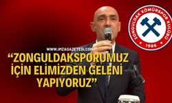 Dural: Zonguldaksporumuz için Elimizden Geleni Yapıyoruz