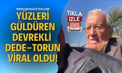 Yüzleri Güldüren Devrekli Dede-Torun Viral Oldu!
