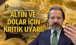 İslam Memiş'ten Altın ve Dolar İçin Kritik Uyarı!