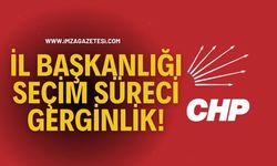 CHP’de İl Başkanlığı Seçim Süreci Gerginlik!