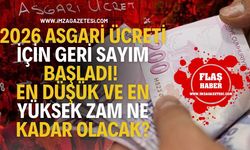 2026 Asgari Ücreti İçin Geri Sayım Başladı! En Düşük Ve En Yüksek Zam Ne Kadar Olacak?