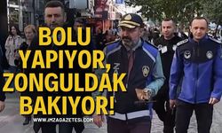 Bolu yapıyor, Zonguldak bakıyor!