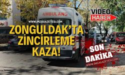 Zonguldak'ta Zincirleme Kaza!