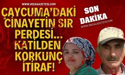 Çaycuma’daki Cinayetin Sır Perdesi... Katilden Korkunç İtiraf!