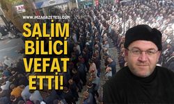 Alaplı Din Görevleri Başkanı Salim Bilici Vefat Etti! Son Yolculuğuna Uğurlandı