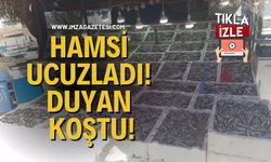 Hamsi Ucuzladı! Duyan Koştu!