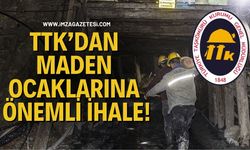 TTK’dan Maden Ocaklarına Önemli İhale!