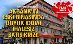 Akbank'ın Eski Binasında Büyük İddia! İhalesiz Satış Krizi!