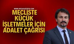 Eylem Ertuğrul’dan Mecliste Küçük İşletmeler İçin Adalet Çağrısı