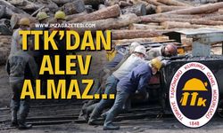 TTK’dan Alev Almaz…