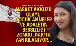 Hasret Akkuzu olayı, çocuk anneler ve adaletin sessizliği Zonguldak’ta yankılanıyor...