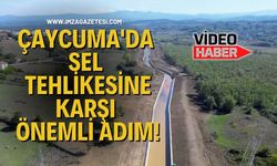 Çaycuma'da Sel Tehlikesine Karşı Önemli Adım!