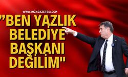 Zonguldak Belediye Başkanı Tahsin Erdem Resti Çekti: ”Ben Yazlık Belediye Başkanı Değilim"