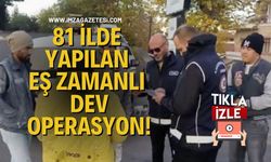 81 ilde yapılan eş zamanlı denetimlerde 783 kaçak göçmen yakalandı!