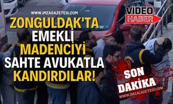 Zonguldak'ta emekli madenciyi sahte avukatla kandırdılar! 2 milyon 582 bin liralık dolandırıcılık