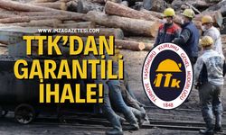 TTK’dan Garantili İhale!