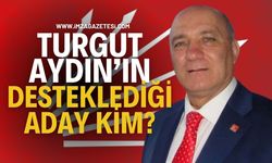 Turgut Aydın Kimi Destekleyecek?