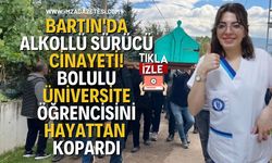 Bartın'da Alkollü Sürücü Cinayeti! Bolulu Üniversite Öğrencisi Edanur'a Son Veda...