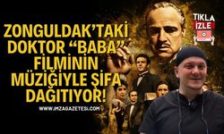 Zonguldak’taki Doktor “Baba” Filminin Müziğiyle Şifa Dağıtıyor!