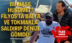 Bu Nasıl Husumet? Filyos'ta Balta Ve Tokmakla Saldırıp Denize Gömdü!