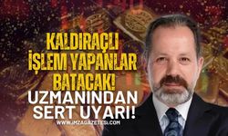 Altın ve para piyasaları uzmanı İslam Memiş'ten sert uyarı!
