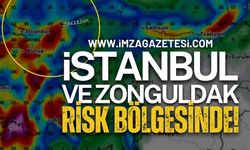 İstanbul Üzerinden Geliyor! Zonguldak'ta Etkili Olacak!