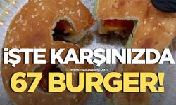 İşte karşınızda 67 Burger!