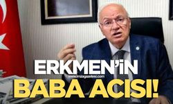 İyi Parti İl Başkanı Yavuz Ekmen'in Babası Vefat etti