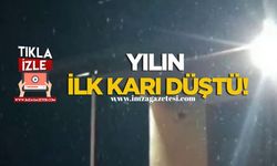 Karabük'e Mevsimin İlk Karı Düştü!