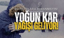 Bu Havalara Aldanmayın! Yoğun Kar Yağışı Geliyor!