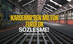 Kardemir'den Milyon Euroluk Ray Satış Sözleşmesi...