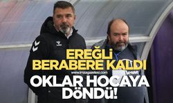 Kdz.Ereğli Belediyespor Giresunspor'la Berabere Kaldı Oklar Gökmen Başoğlu'na Döndü