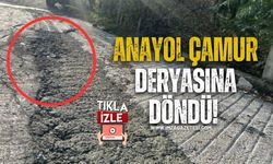 Kilimli’de Anayol Çamur Deryasına Döndü!