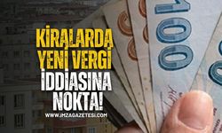 Kiralarda Yeni Vergi İddiasına Nokta!