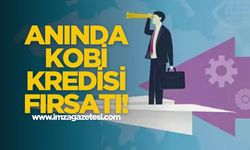 İşletmenizin İhtiyacına Hızlı Çözüm...Anında Kobi Kredisi Fırsatı!