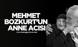 Japon Pazarı'nın Sahibi Mehmet Bozkurt'un anne acısı...